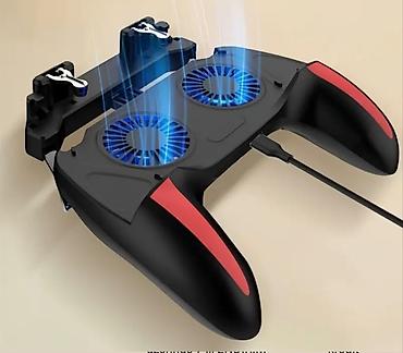 usb ventilator: Mobil oyun üçün soyuduculu gamepad pubg call of duty - Üst hissədə iki — 5