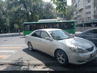 автомашина бишкек: Toyota Camry: 2003 г., 2.4 л, Автоматтык, Газ, Седан