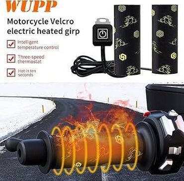 kros motor: Wupp Moto rul qızdırıcısı. Məhsul yenidir