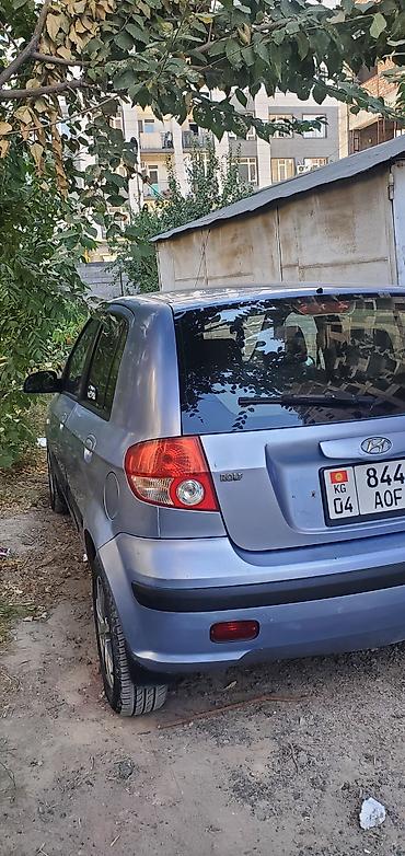 хундай гетис ош: Hyundai Getz: 2004 г., 1.3 л, Автомат, Бензин, Хэтчбэк — 2