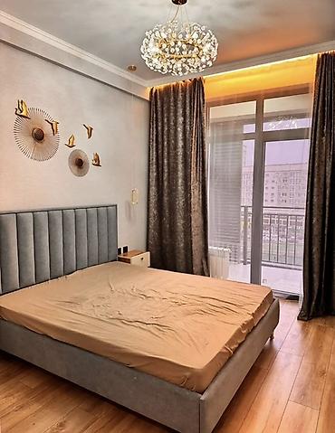 Долгосрочная аренда квартир: 🏡 Сдаётся стильная 2-комнатная элитка в районе Джал! 📍 Адрес: ул — 4