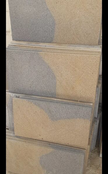 Dekorativ daşlar: Qumdaşı fasad plitələri - Material: təbii qumdaşı - İstifadə — 4