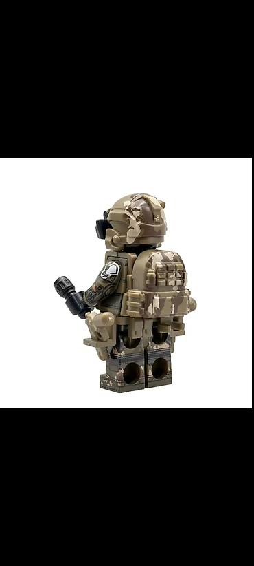 kaktus oyuncaq: BBD-05 “Exquisite Avatar” hərbi minifiqur dəsti - Tam hərəkətli — 3
