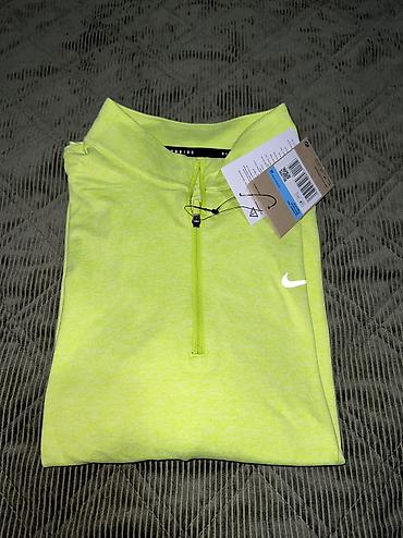 tn pertle: NIKE Swift Women's Dri-FIT UV 1/4-Zip Running Top vel. M NOVO HQ0499 — 6