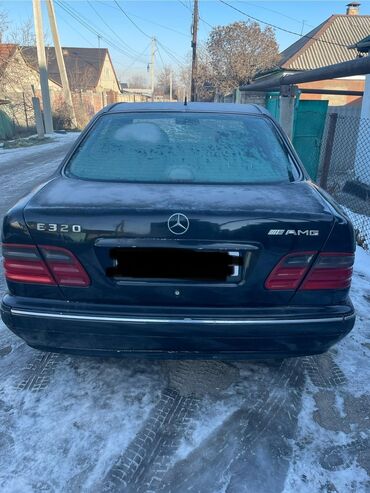 Mercedes-Benz: Mercedes-Benz : 1998 г., 3.2 л, Автомат, Бензин, Седан