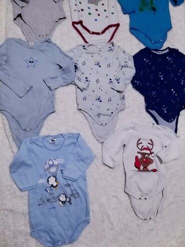 odelo za krstenje bebe: Super bodici za decaka 92/98 (od 24 do 36meseci)
Lc waikiki x 8kom