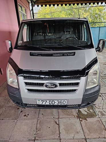 Yük maşınları: Ford Transit yük furgonu - Korpus: qapalı panel furgon, ikitaylı arxa — 1