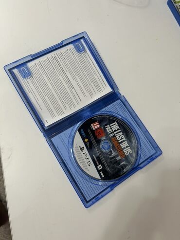 продаю ps5: The Last of Us Part II Remastered — диск для PlayStation 5 играл 3