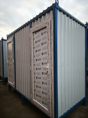 Konteynerlər: Yüksək kefiyətlə bir başa isdehsal 1.50×3 2 kabinalı sanitar bütün — 12
