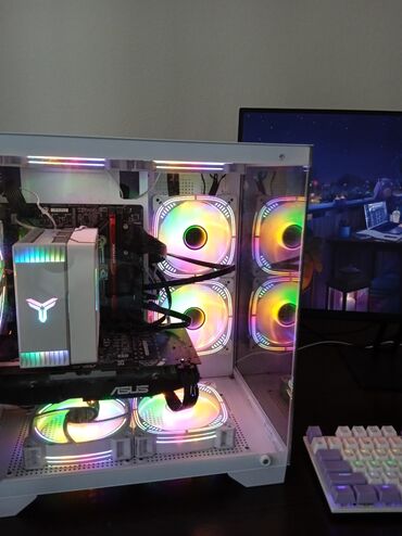 видеокарта ddr5: Компьютер, ОЗУ 16 ГБ, Игровой, Б/у, Intel Core i5, HDD + SSD