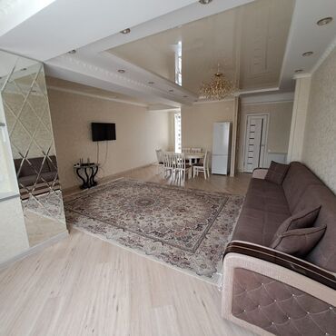 снять жилье в кыргызстане: 2 комнаты, 70 м², Элитка, 7 этаж, Евроремонт