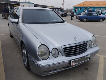 мерседес: Mercedes-Benz E-Class: 1996 г., 4.3 л, Автомат, Бензин, Седан