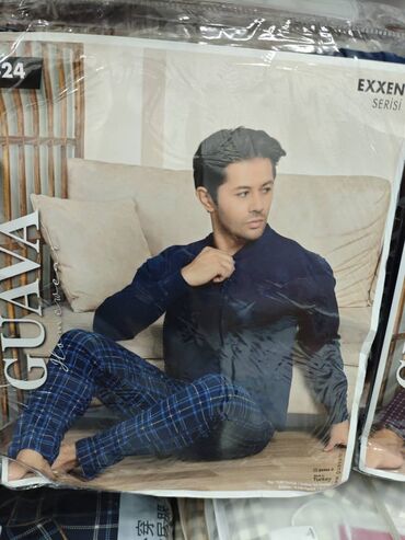 Другая мужская одежда: Мужская пижама 💯 хлопок Качественные! рынок Орто-Сай «Оберон» 📍7 ряд — 3