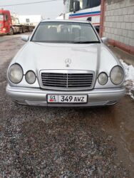 авто с последующим выкупом бишкек саната: Mercedes-Benz E-Class: 1999 г., 2.4 л, Автомат, Бензин, Седан