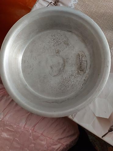 asma tava: Tava, rəng - Boz, Alüminium, Azərbaycan — 1