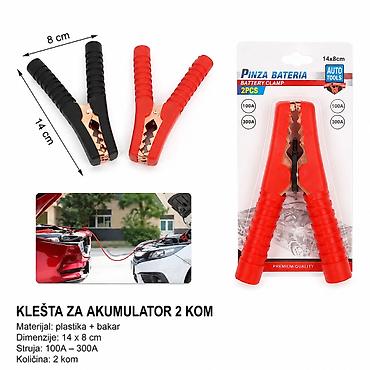 KMT stezaljka za bateriju 2000749 Opis: - Stezaljke/klešta za
