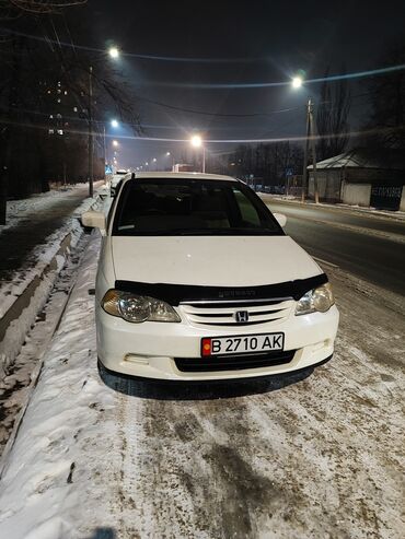 Honda: Honda Odyssey: 2000 г., 2.3 л, Автомат, Бензин, Минивэн