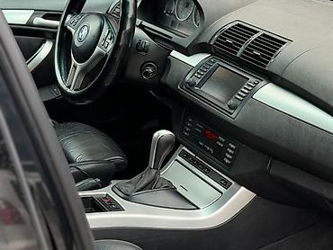 BMW: BMW X5: 2002 г., 4.6 л, Автомат, Бензин, Кроссовер — 11