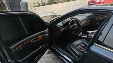 Mercedes-Benz: Mercedes-Benz E-Class: 2002 г., 3.2 л, Типтроник, Бензин, Седан — 3