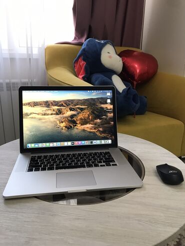Компьютеры, ноутбуки и планшеты: Ноутбук, Apple, 16 ГБ ОЗУ, Apple M1, 15.4 ", Б/у, Для несложных задач, память HDD