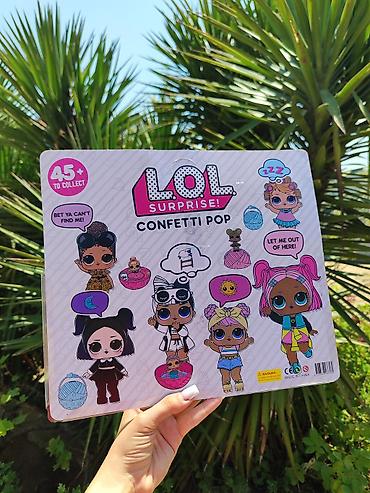 uşaq oyunları: LOL Surprise! Confetti Pop dəsti, yenidir. çatdırılma var. ətraflı — 2