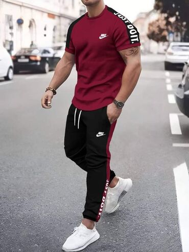 secret spell trenerke cena: Men's Sweatsuit Nike, S (EU 36), M (EU 38), L (EU 40), color - Burgundy