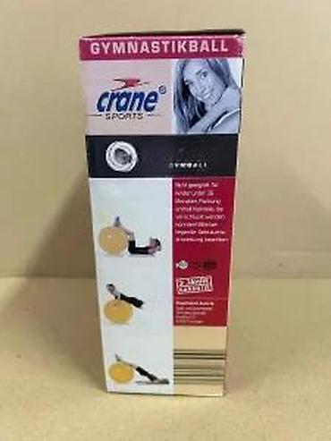 Sport i razonoda: Crane Sports Spherical Gymball – gimnastička lopta - Prečnik: oko 65 — 7