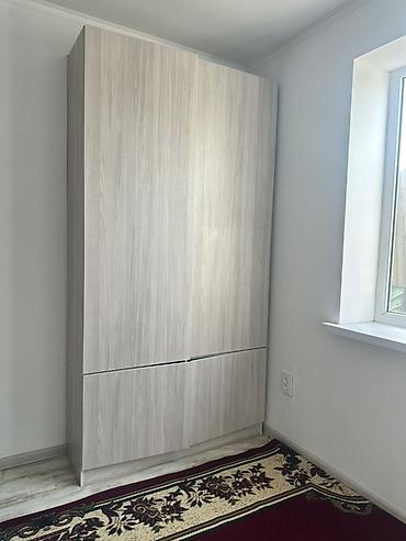 standing mirror: Шифоньер, шкаф для одежды, Б/у, Прямой, ЛДСП — 1