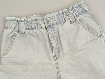 spódnice jeansowe czarne plus size: Beloved, Shorts for women, size XL