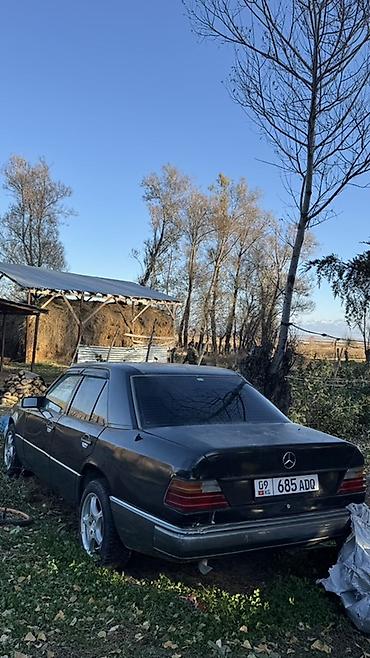 мерс 814 817: Mercedes-Benz W124: 1991 г., 2.3 л, Механика, Бензин, Седан — 2