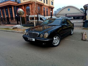 Mercedes-Benz: Mercedes-Benz E-Class: 2000 г., 2.4 л, Механика, Бензин, Седан