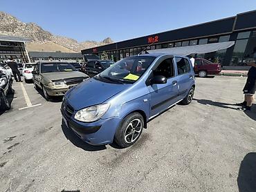 электромобиль нета ю: Hyundai Getz: 2008 г., 1.6 л, Механика, Бензин, Хэтчбэк — 3