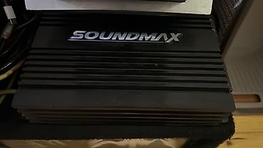 masin kalonka satisi: Avtomobil üçün komplekt audio sistem satılır. Dəstə şəkillərdə görünən — 2