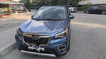 Subaru Forester: 2020 г., 2.5 л, Бензин, Кроссовер