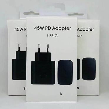 "Samsung 45 wat" adapteri Samsung 45 wat ariginal adaptr. 🆘 6ay