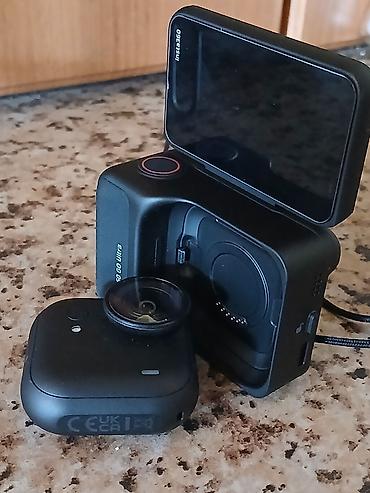 Техника и электроника: Insta360 GO Ultra aksiyon kamerası və ekranlı modul - Kompakt, modul — 1