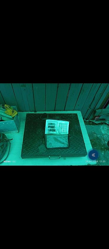 в мебельный цех: Промышленные электронные весы с платформой и выносным индикатором - — 5