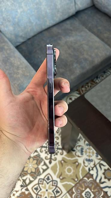 Apple iPhone: IPhone 14 Pro, 128 GB, Simsiz şarj, Face ID, Sənədlərlə — 3