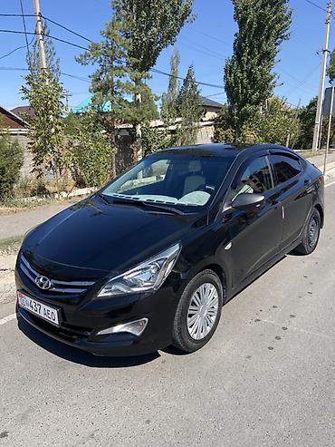 jeely coolray: Hyundai Solaris: 2016 г., 1.4 л, Автомат, Бензин, Седан — 2