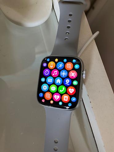 dt 8 max: Dt No 1 Dt7max smart watch ⚜️Apple Watch 7/45 Original ilə 1:1 süper — 7