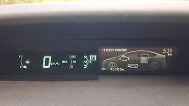 Toyota: Toyota Prius: 2012 г., 1.8 л, Автомат, Гибрид, Хэтчбэк — 11
