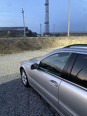 жак а4: Mercedes-Benz C-Class: 2002 г., 2.4 л, Типтроник, Бензин, Универсал — 4