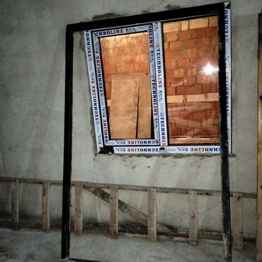 Otaq qapıları: Məhsul: Taxta qapılar və pəncərə çərçivəsi komplekti - 2 ədəd taxta — 2