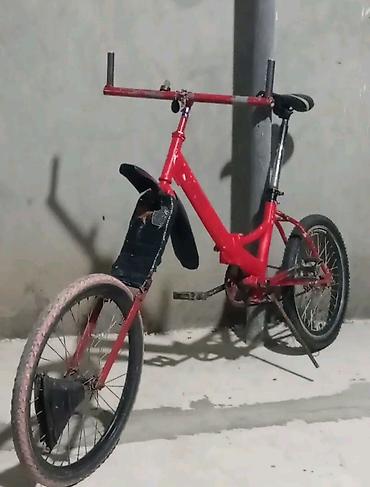 irşad velosiped: Xüsusi yığılma üçtəkərli velosiped – stunt və əyləncə üçün. - Rəng — 1