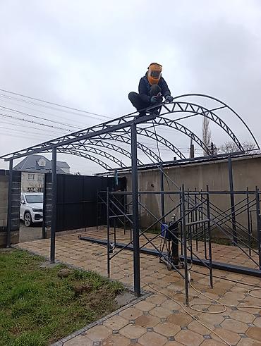 Сварка: Сварка | Навесы Доставка, Гарантия, Бесплатная смета — 28