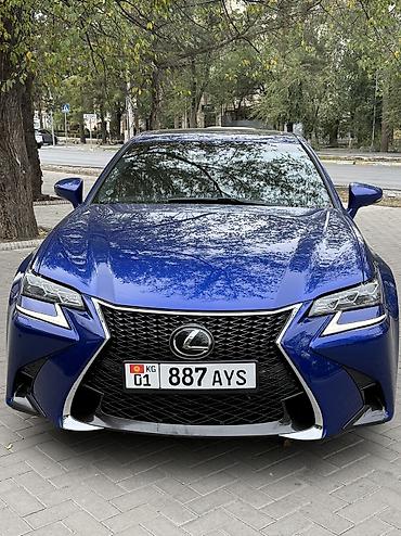 Lexus: Lexus GS: 2018 г., 3.5 л, Автомат, Бензин, Седан — 1