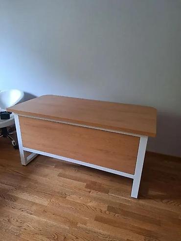 beli sto: KANCELARIJSKI RADNI STOLOVI PO MERI XR5430 | Izrada po meri Dezen — 8