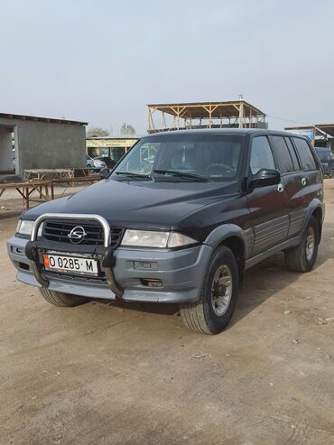 Ssangyong: Ssangyong Musso: 1995 г., 2.9 л, Механика, Дизель, Внедорожник