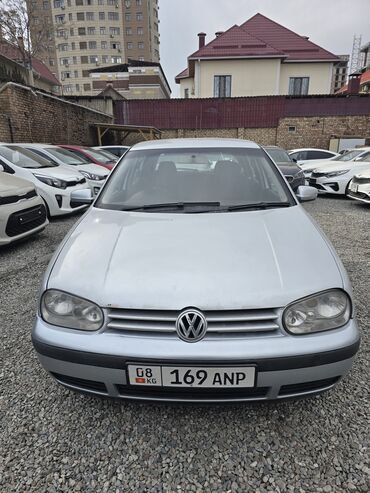 Volkswagen: Volkswagen Golf: 2003 г., 2 л, Автомат, Бензин