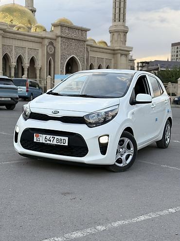 moning: Kia Morning: 2020 г., 1 л, Автомат, Бензин, Хэтчбэк — 1